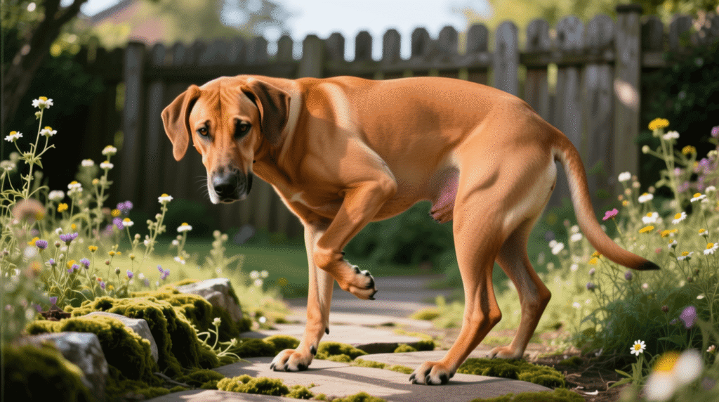 Rhodesian Ridgebacks