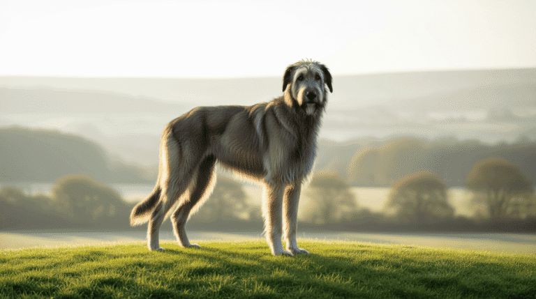 Irish Wolfhounds