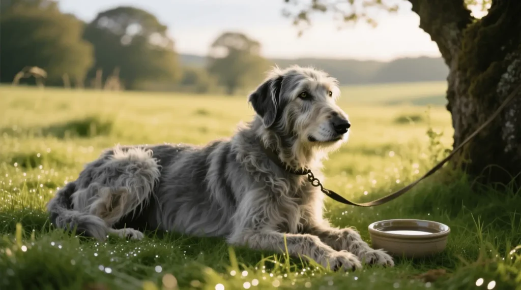 Irish Wolfhounds