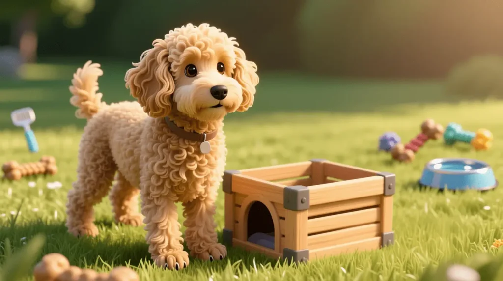 Labradoodle Dog