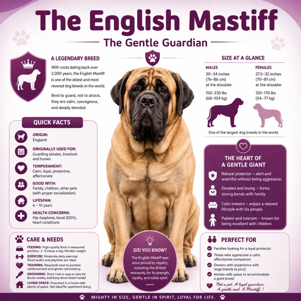 English Mastiff