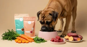 Wet dog food