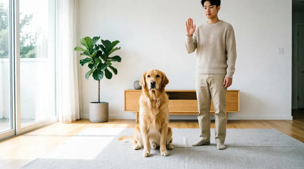 Dog training