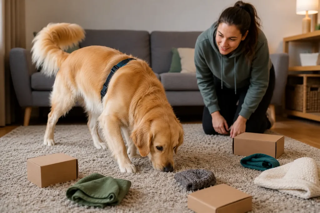 training for dogs
