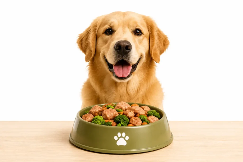 Low-carb dog food