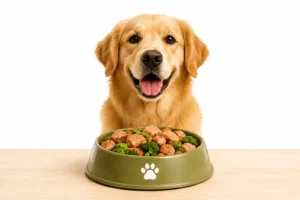 Low-carb dog food