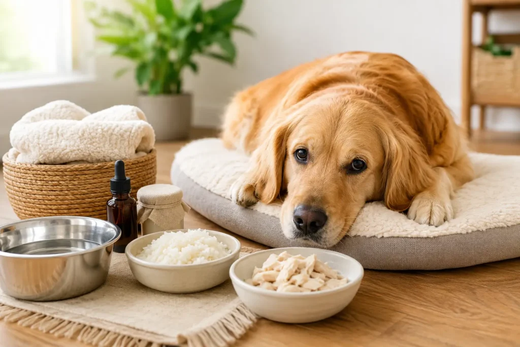 Dog Diarrhea