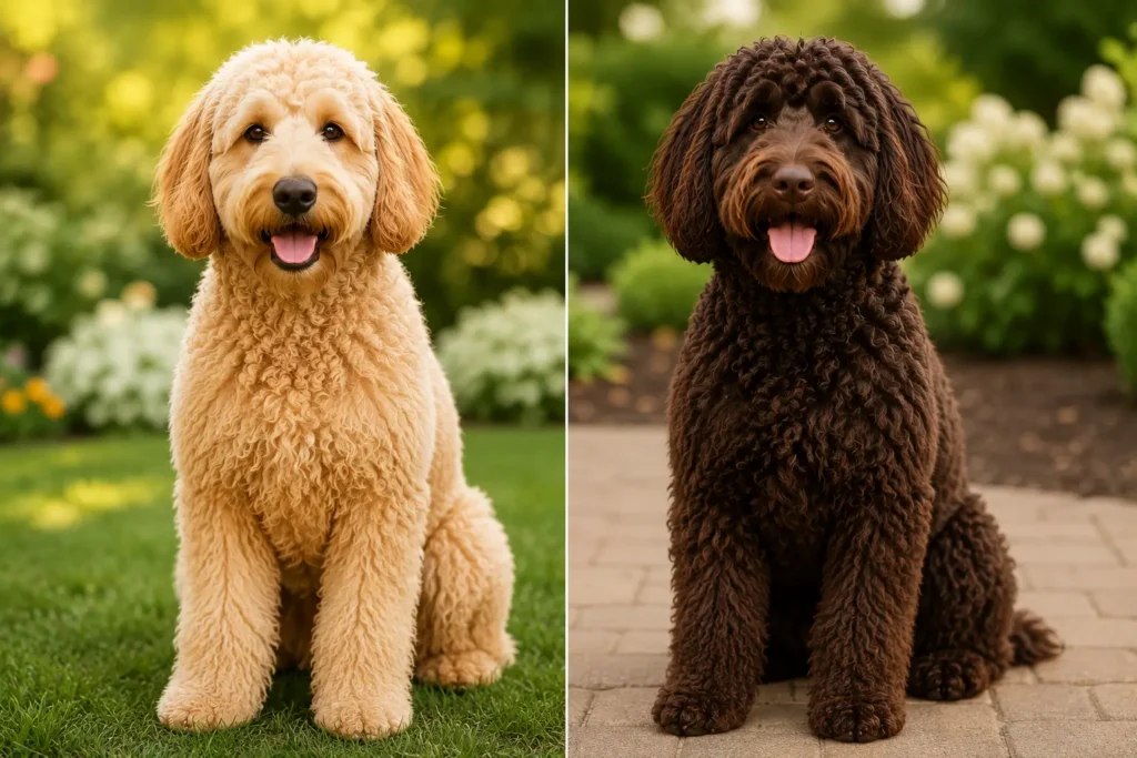 Goldendoodle vs Labradoodle