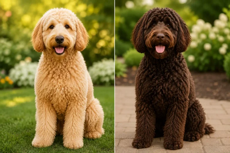 Goldendoodle vs Labradoodle