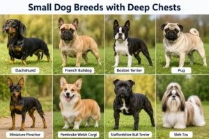 Deep chested Dog