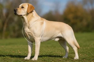 Deep chested Dog