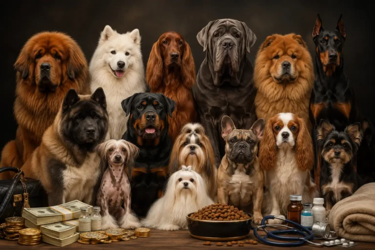 Costliest Dog Breeds