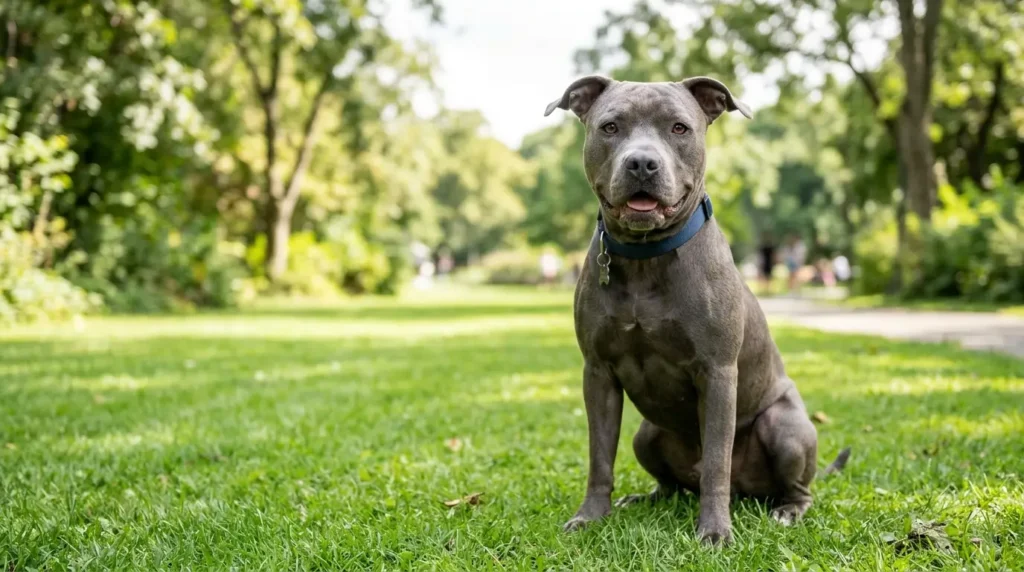 Blue Nose pitbull