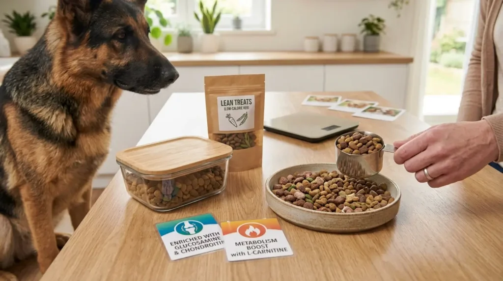 Dog food