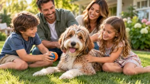 Aussiedoodle Temperament: Personality, Behavior, and Family Compatibility